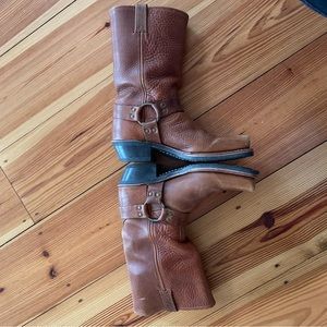 Genuine Frye harness boots!
